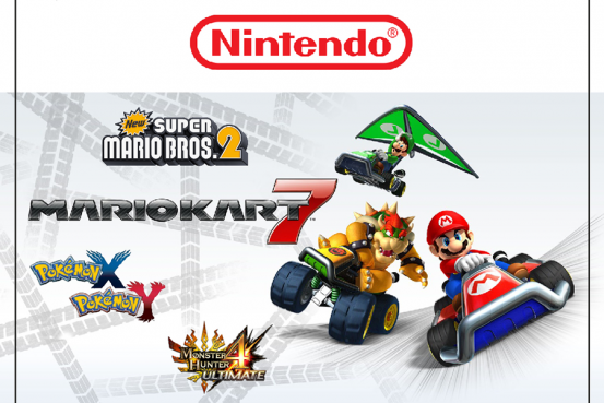 Приглашаем калужан на встречу Nintendo StreetPass 7 декабря