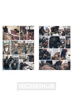 Комиксы Блэксэд. Книга 1. Где-то среди теней....