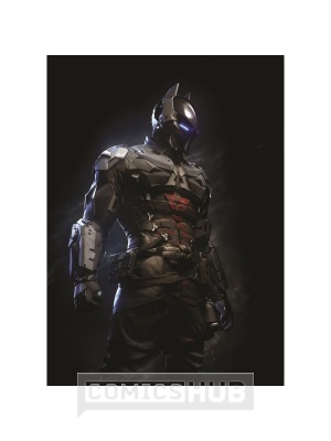 Артбуки Вселенная Rocksteady's Batman, Фантастика Книжный Клуб