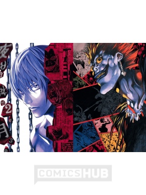 Манга Тетрадь смерти. Death Note. Black Edition....