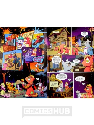 Комиксы My Little Pony. Дружба - это...