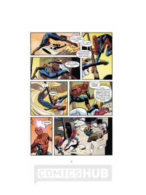 Комиксы Marvel Приключения. Железный Человек и Человек-Паук,...