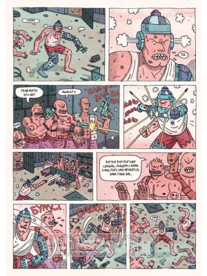 Комиксы Кибермир, КомФедерация
