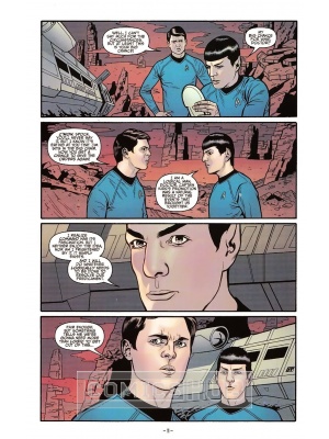 Комиксы Star Trek. Том 3, Fanzon