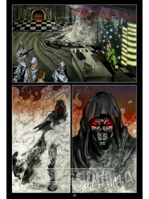 Комиксы Скелет-инспектор. Том 2, SPBComics