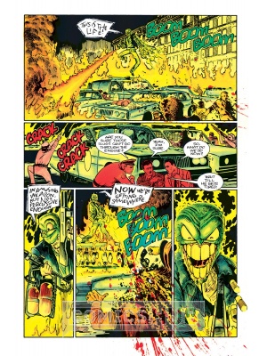 Комиксы Маска. Месиво, SALBEN Comics