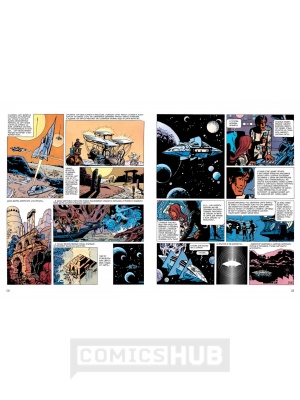 Комиксы Валериан. Полное собрание. Книга 1, Азбука
