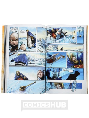 Комиксы Инок. Том 2. Проданная реликвия. Книга...