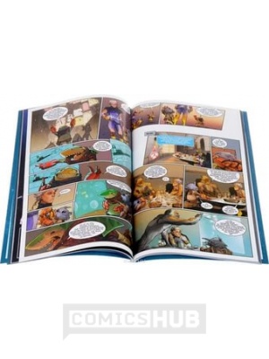 Комиксы Метеора. Том 3. Окончательное решение, Bubble