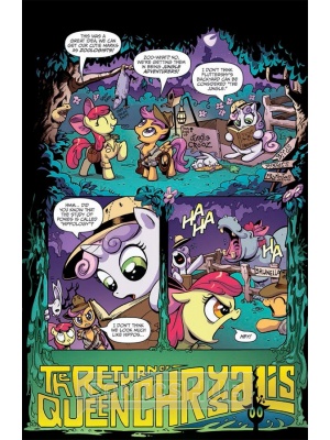 Комиксы My Little Pony. Дружба - это...