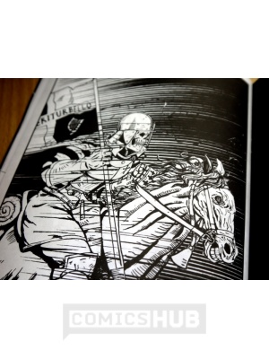 Российские комиксы Звездопад №1. Железнобокий, Puritan Comics