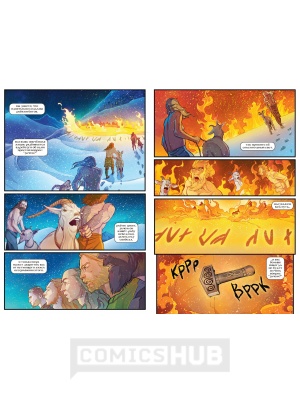 Комиксы Мироходцы. Второе дыхание. №1. Кровь богов....