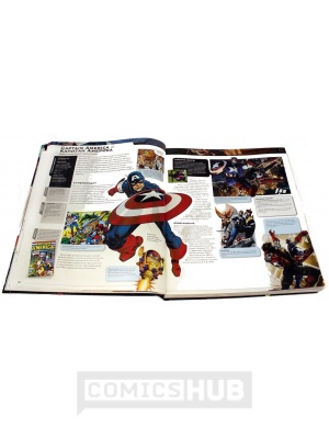 Энциклопедии Энциклопедия Marvel Heroes, Эксмо