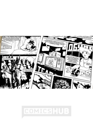 Комиксы Маски, Puritan Comics