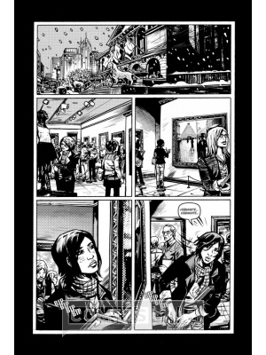 Комиксы Местная. №9, Рамона