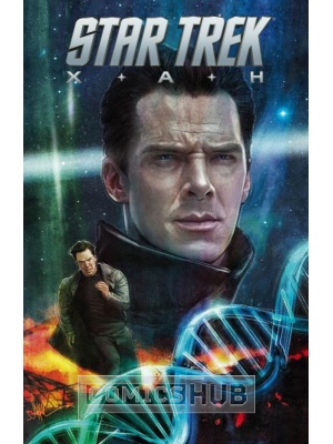 Комиксы Star Trek. Хан, Эксмо